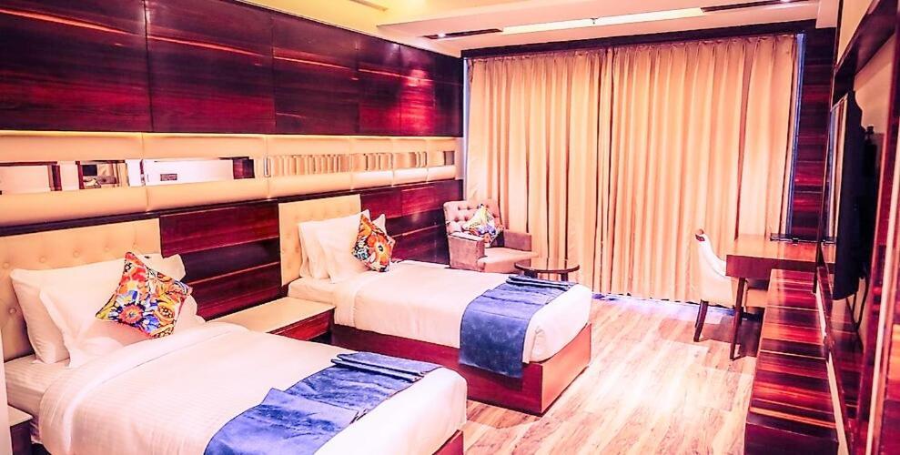 Hotel Vintage Zirakpur Chandigarh Panchkula Extérieur photo