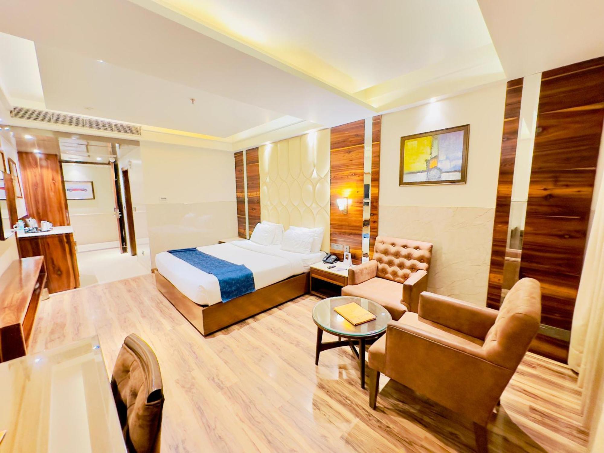 Hotel Vintage Zirakpur Chandigarh Panchkula Extérieur photo